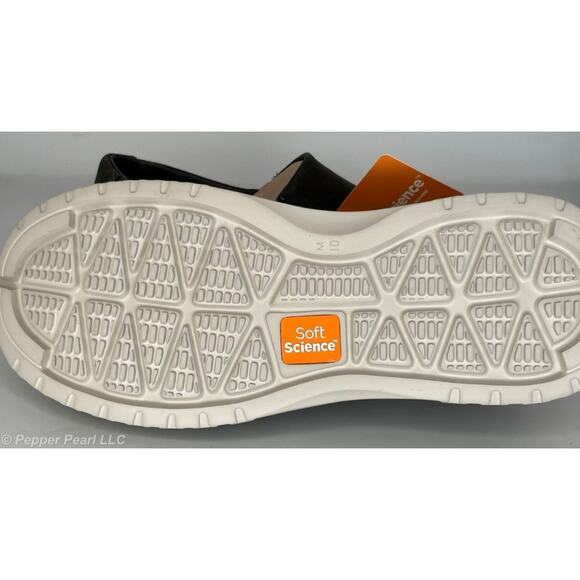 Charcoal Comfortable Slip On Work Leisure Loafer Shoes Men's Size 9 Women's 11 - Picture 11 of 11